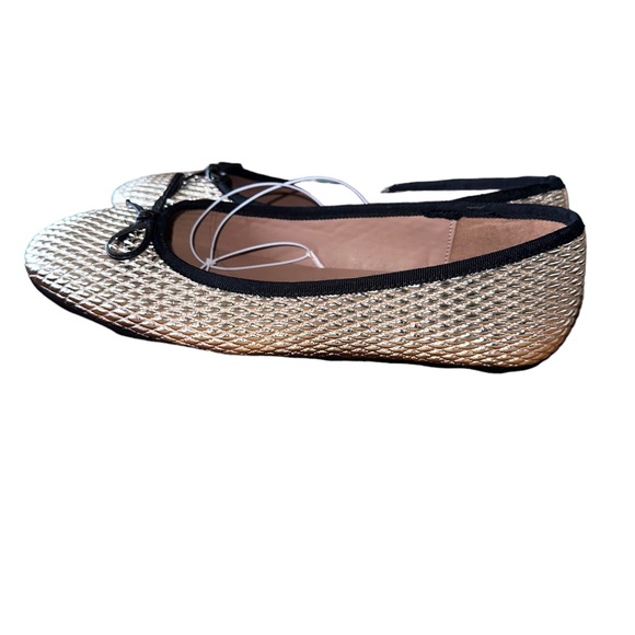 NEW Aerosoles Katalina Comfort Flat - Gold Bow - Picture 9 of 9